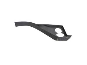 Inner frame rail torsion bar tube. Porsche 356A - 64450108500 - PP183UL, P183UL, PP183UR, P183UR